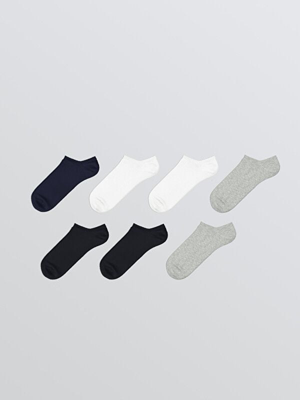 Moudda LC Waikiki - Chaussettes sneaker pour Homme couleur Mélange teint fil - Tunisie 1