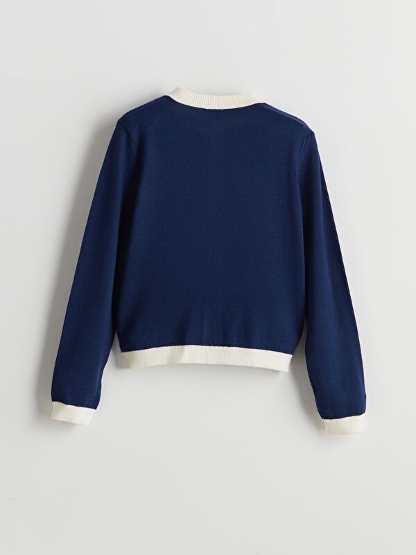 Moudda LC Waikiki - Cardigan en tricot Fille Marine - Tunisie 2