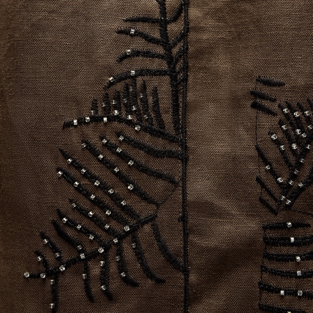 Moudda ZARA - Combinaison 503 gilet long brodé - Tunisie 4