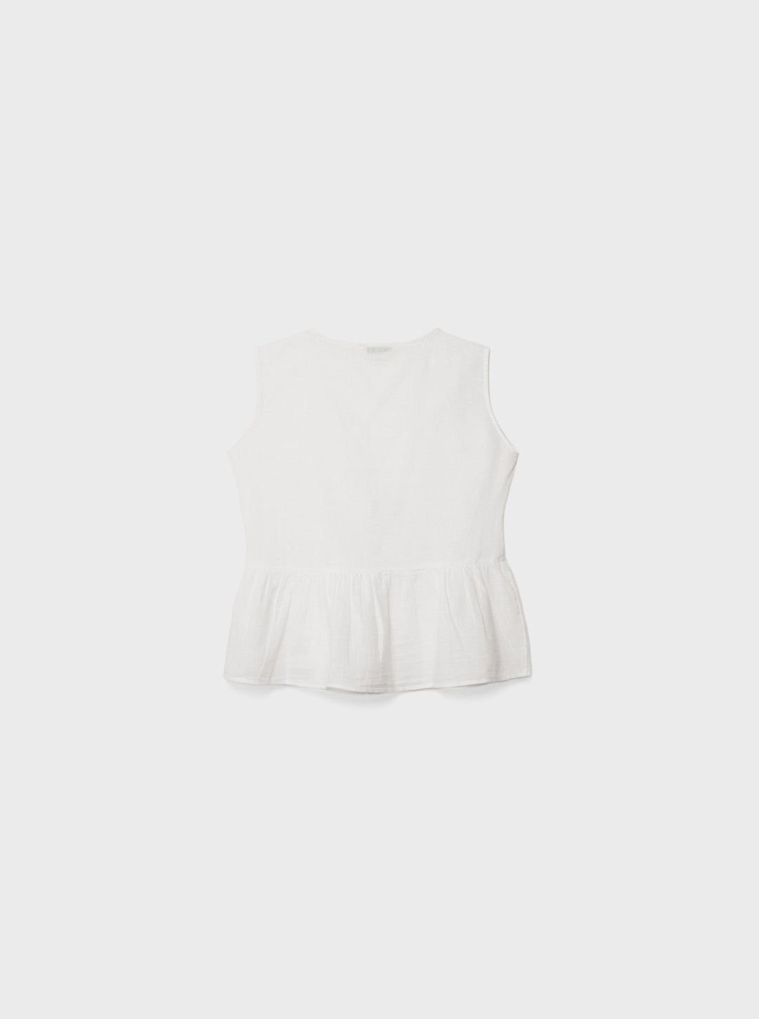 Moudda STRADIVARIUS - Top Sans Manches Brodé avec Nœud - Tunisie 4