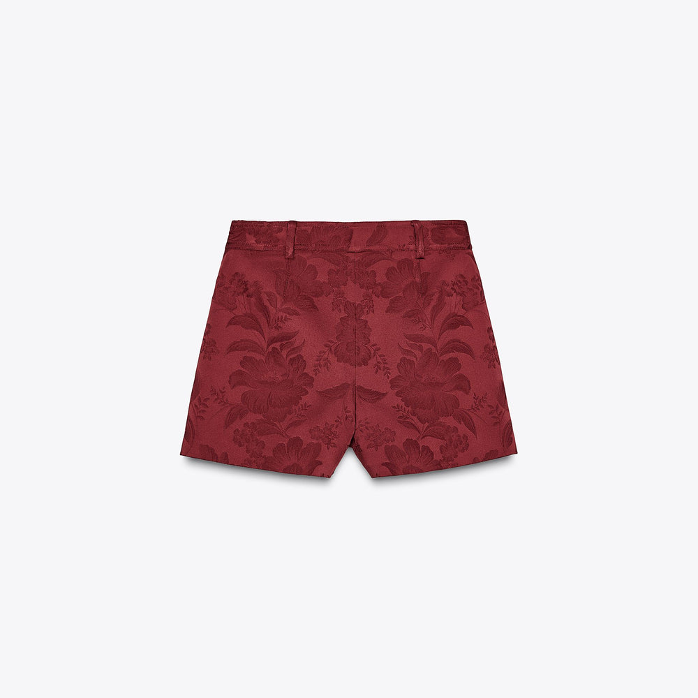 Moudda ZARA - Ensemble Bermuda - Jacquard Floral - Tunisie 2