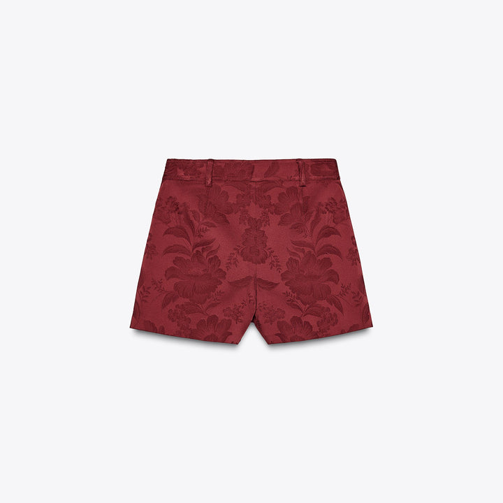 Moudda ZARA - Ensemble Bermuda - Jacquard Floral - Tunisie 2