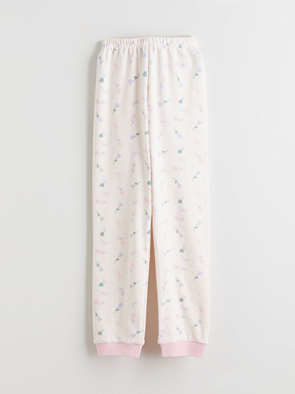 Moudda LC Waikiki - Sous-vêtement jersey pyjama manches longues milieu pour Filles - Tunisie 5