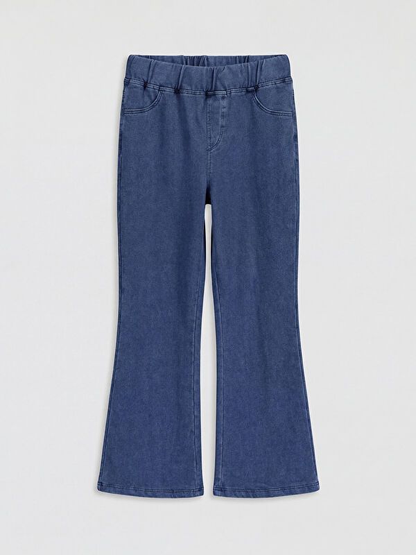 Moudda LC Waikiki - Pantalon basique en jersey pour Fille - Tunisie 4