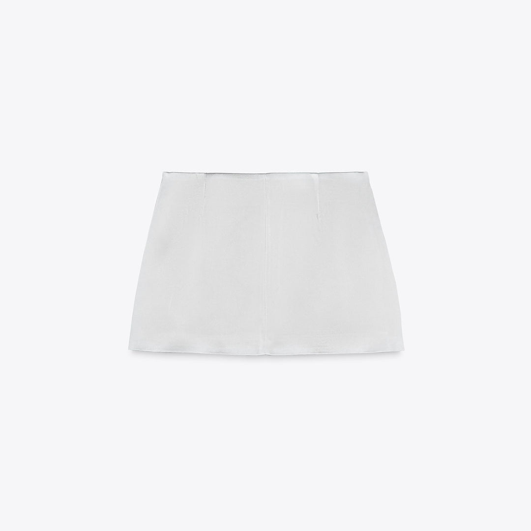 Moudda ZARA - Jupe Mini Satinée - Bonded - Tunisie 2