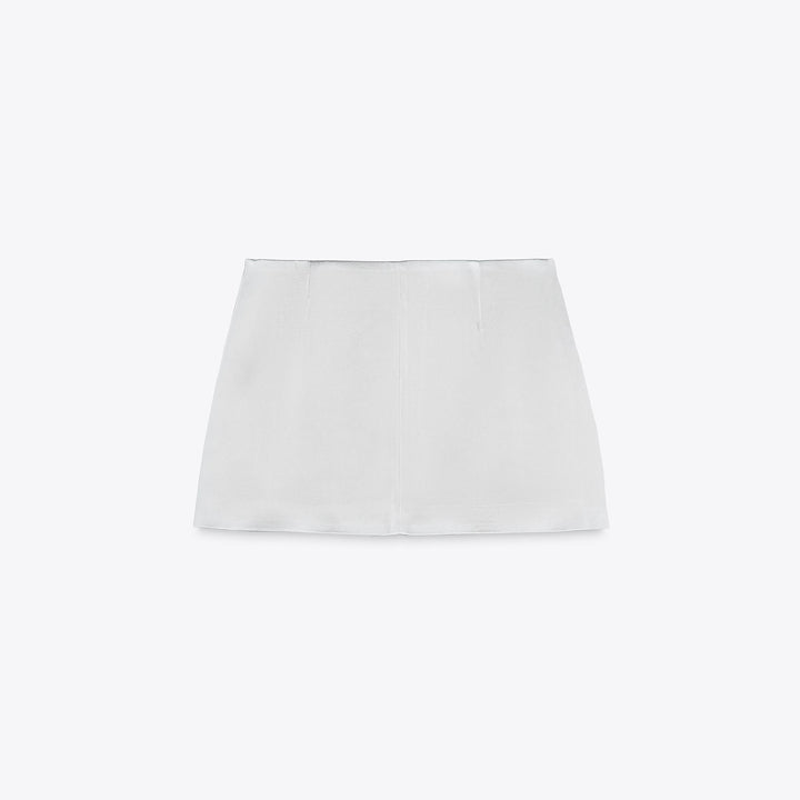 Moudda ZARA - Jupe Mini Satinée - Bonded - Tunisie 2