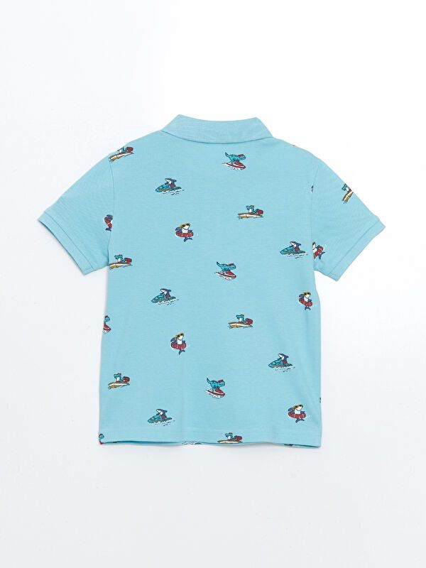 Moudda LC Waikiki - T-shirt en jersey à manches courtes pour Garçons - Tunisie 2