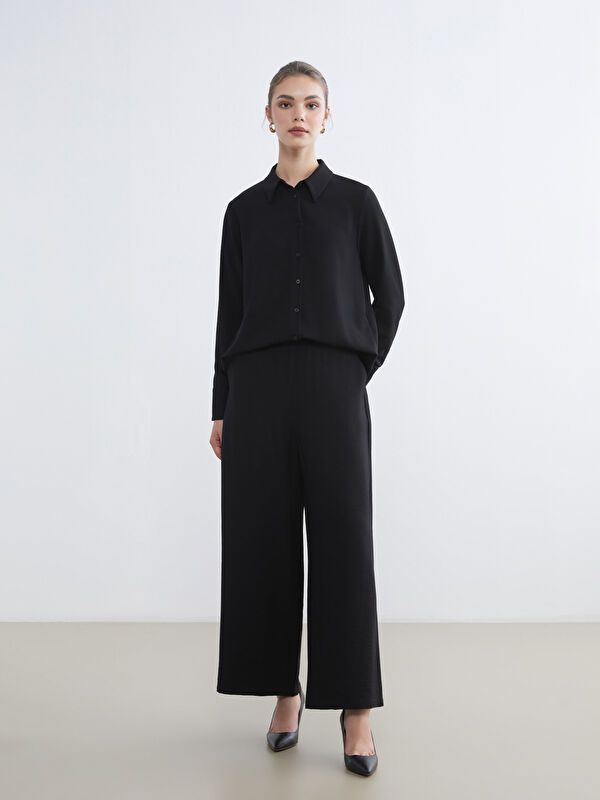 Moudda LC Waikiki - Pantalon fin en tissu pour Femme - Tunisie 1