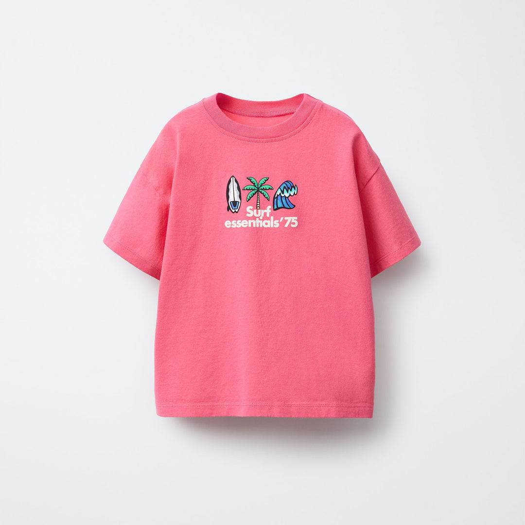 Moudda ZARA - T-Shirt Enfant - Éléments Surf - Tunisie 1