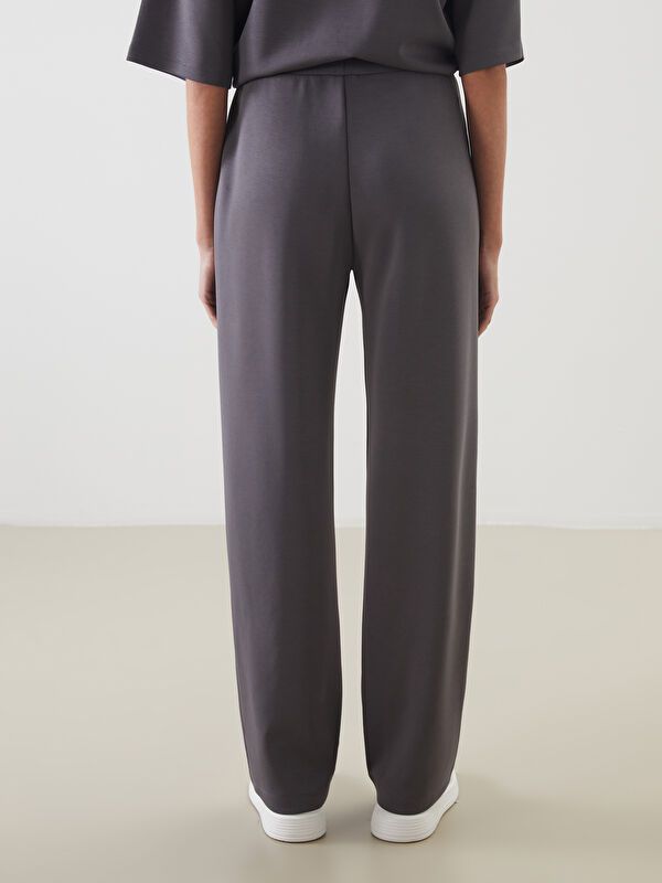 Moudda LC Waikiki - Pantalon en jersey Femme Gris foncé - Tunisie 4