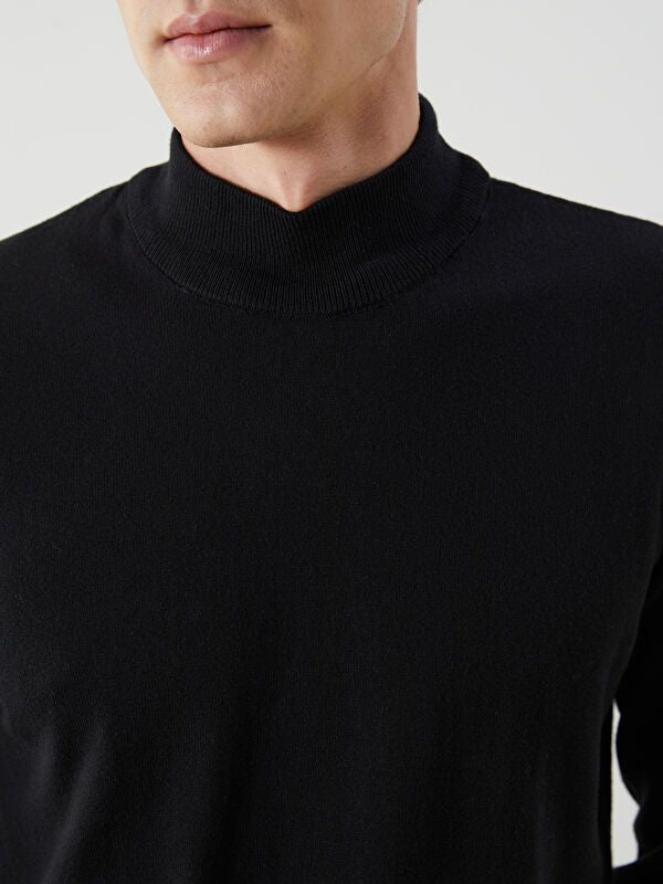 Moudda LC Waikiki - Pull en tricot Homme Noir - Tunisie 3