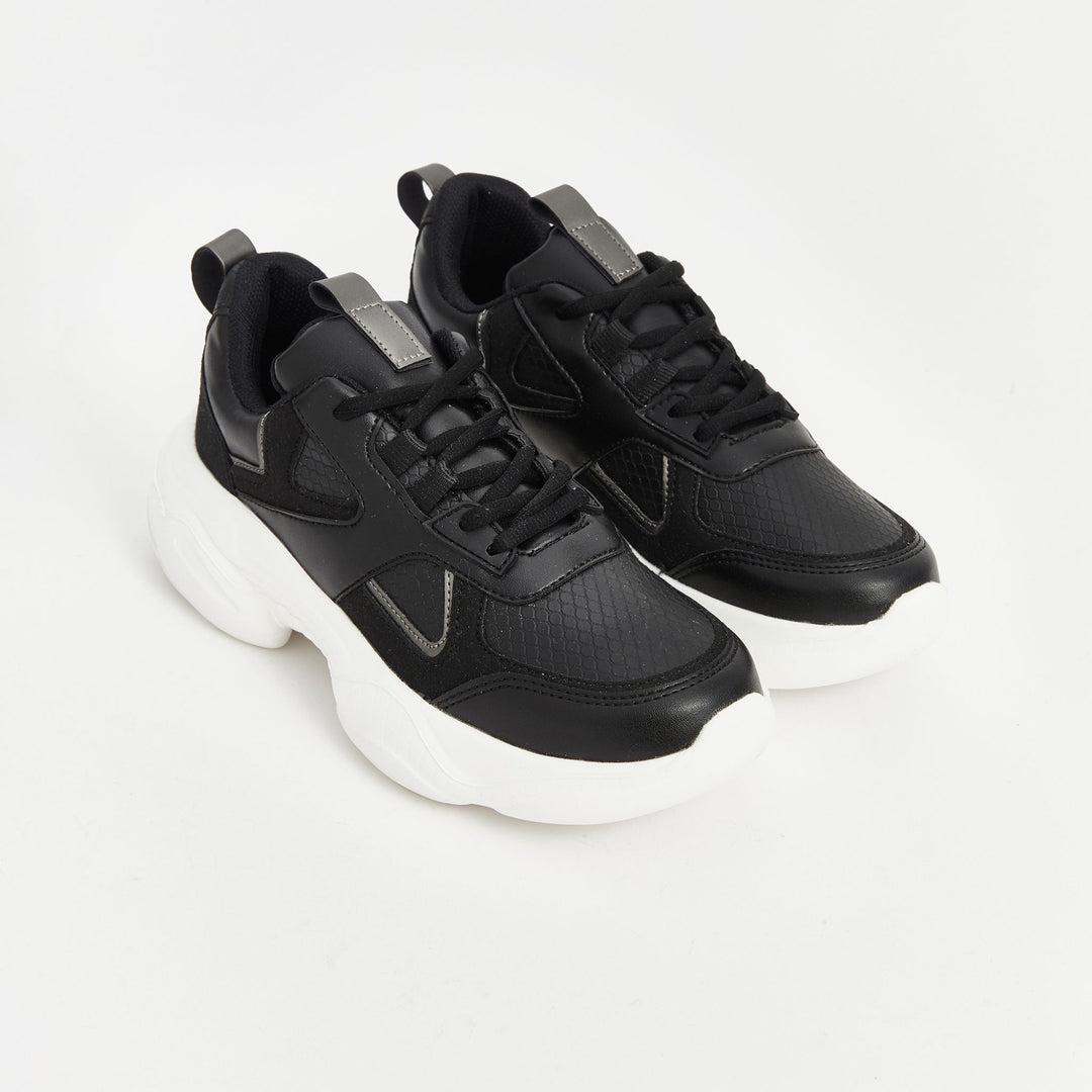 Moudda LC Waikiki - Sneakers Femme Noir - Tunisie 1