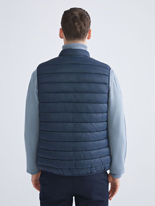 Moudda LC Waikiki - Veste sans manches Homme Bleu marine foncé - Tunisie 5