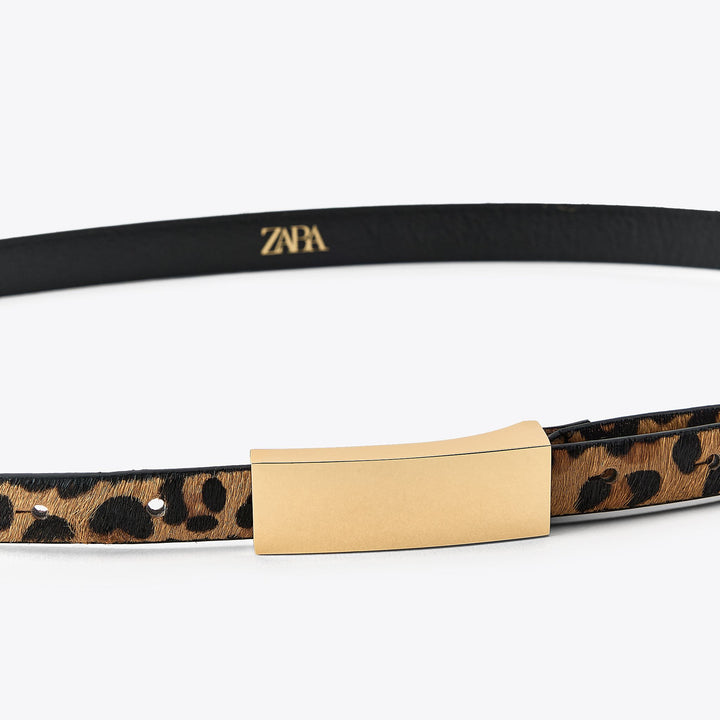 Moudda ZARA - Ceinture - Léopard & 2cm - Tunisie 2