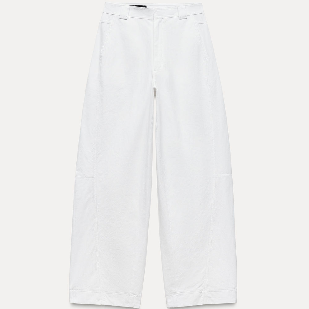 Moudda ZARA - Pantalon fluide tonneau - Tunisie 2