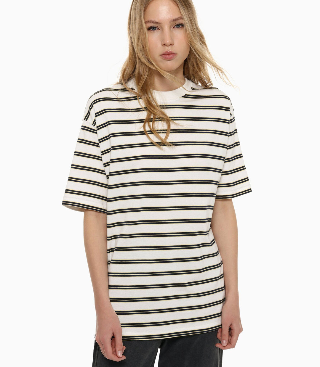 Moudda Lefties - T-Shirt Oversize - Rayures - Tunisie 2
