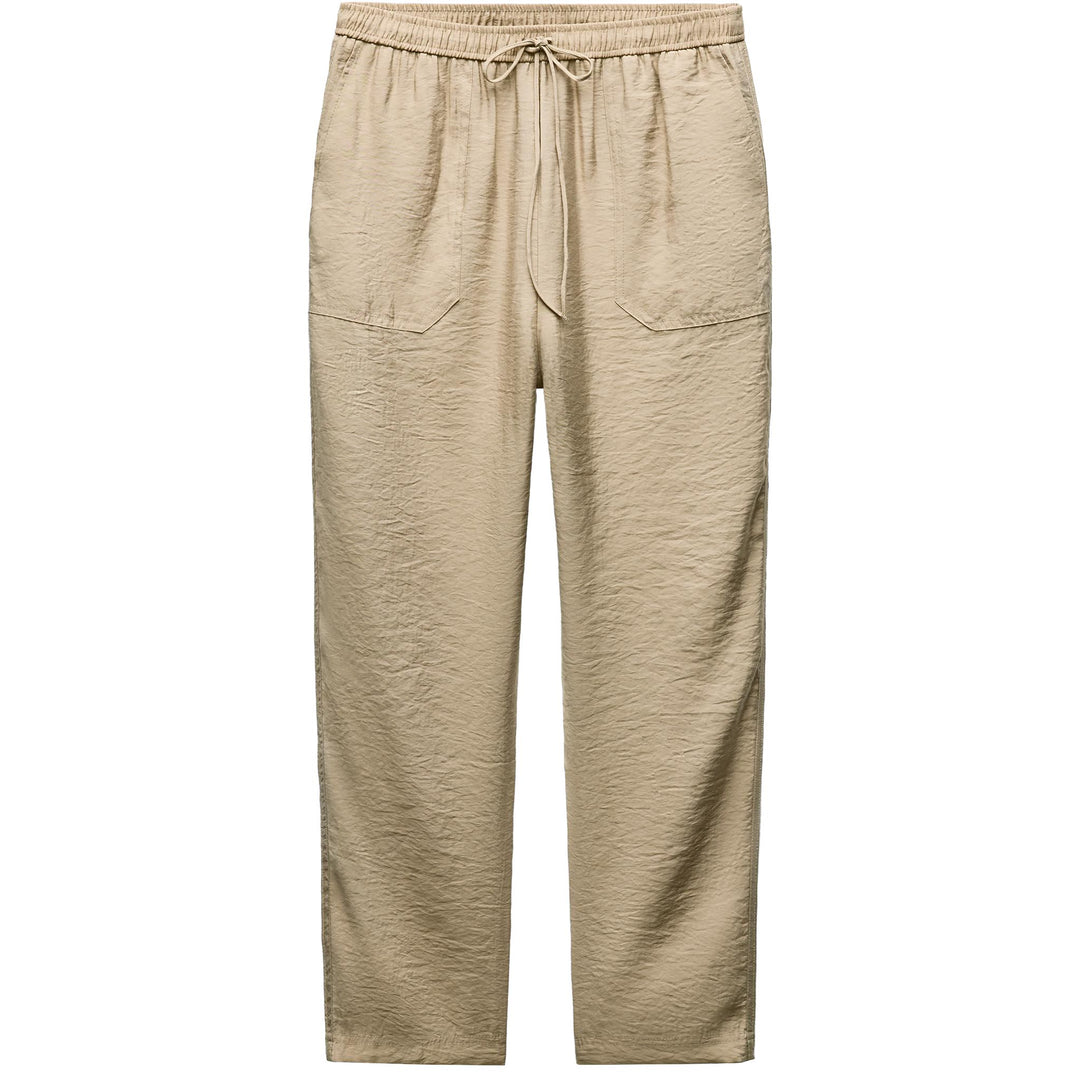 Moudda ZARA - Pantalon fluide 7/8 taille élastique - Tunisie 3