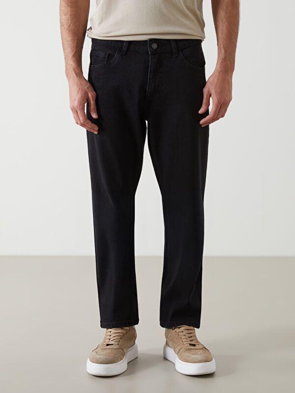 Moudda LC Waikiki - pantalon tissé en denim pour Hommes - Tunisie 2