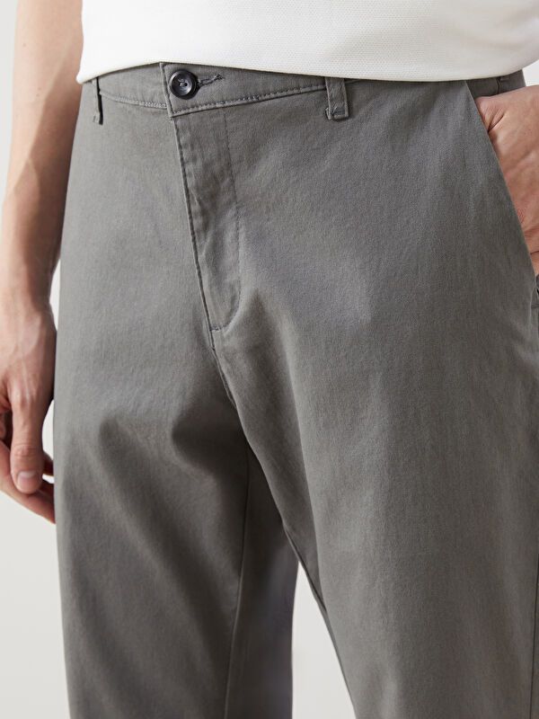 Moudda LC Waikiki - pantalon chino tissé moyen pour Hommes - Tunisie 3