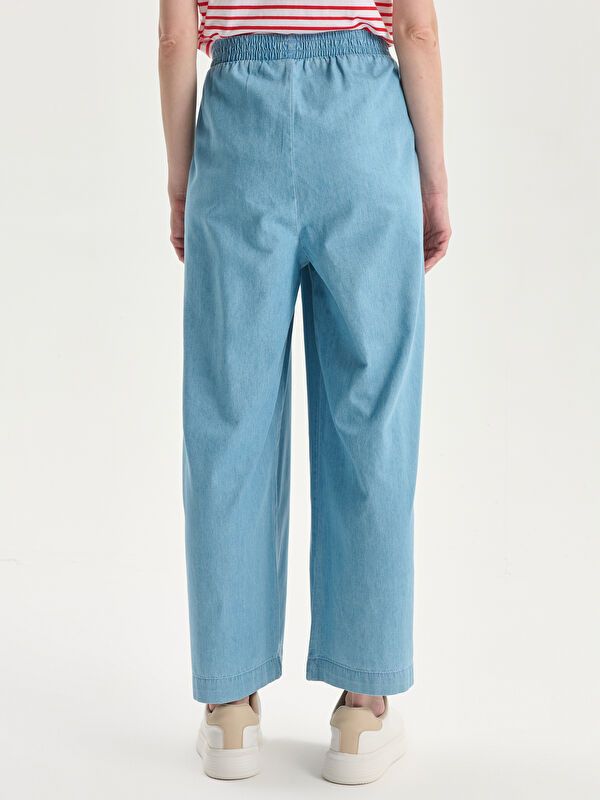 Moudda LC Waikiki - pantalon tissé en jean pour Femmes - Tunisie 4