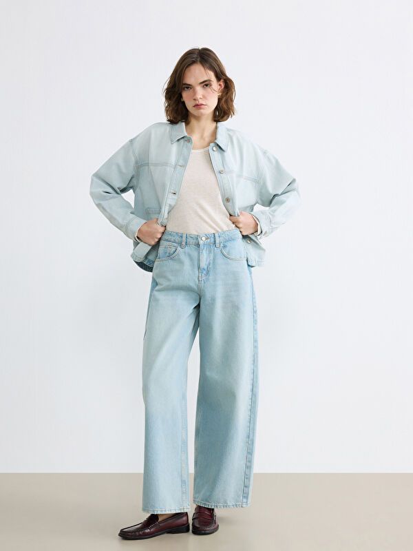 Moudda LC Waikiki - Jean basique en denim pour Femme - Tunisie 1