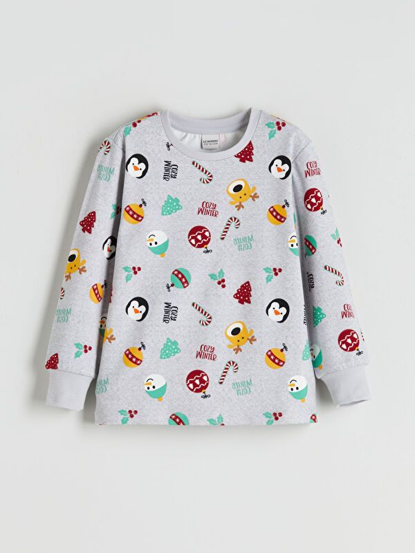 Moudda LC Waikiki - Pyjama en jersey à manches longues pour Garçons - Tunisie 2