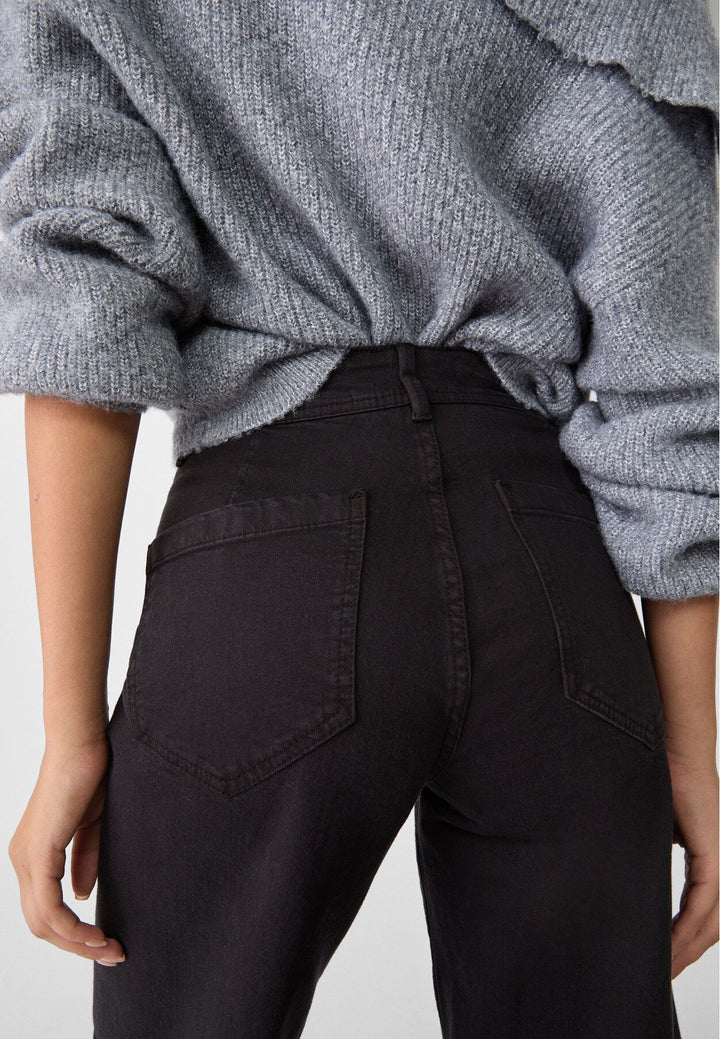 Moudda STRADIVARIUS - Pantalon Straight Minimal 50% Bio - Tunisie 4
