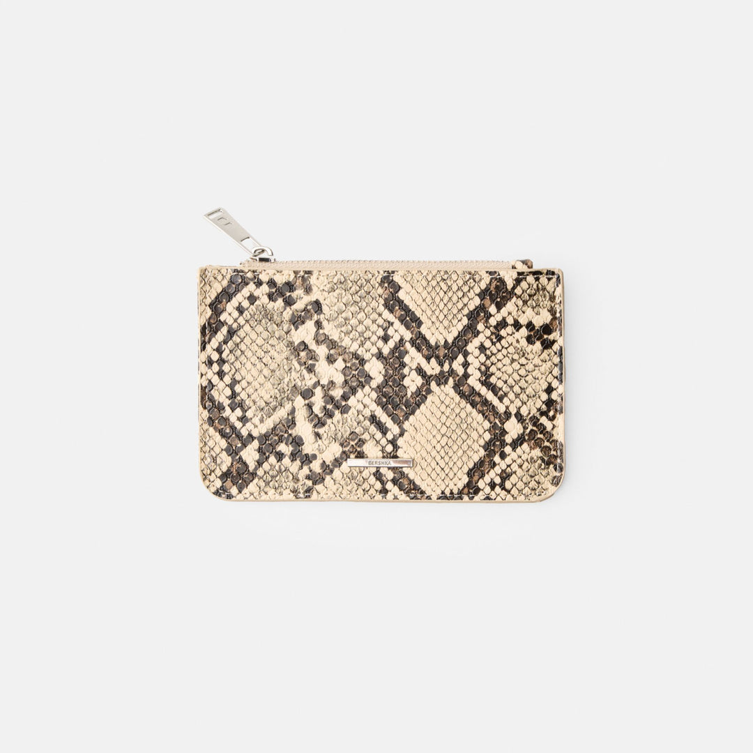 Moudda BERSHKA - Porte-monnaie Effet Serpent - Tunisie 1