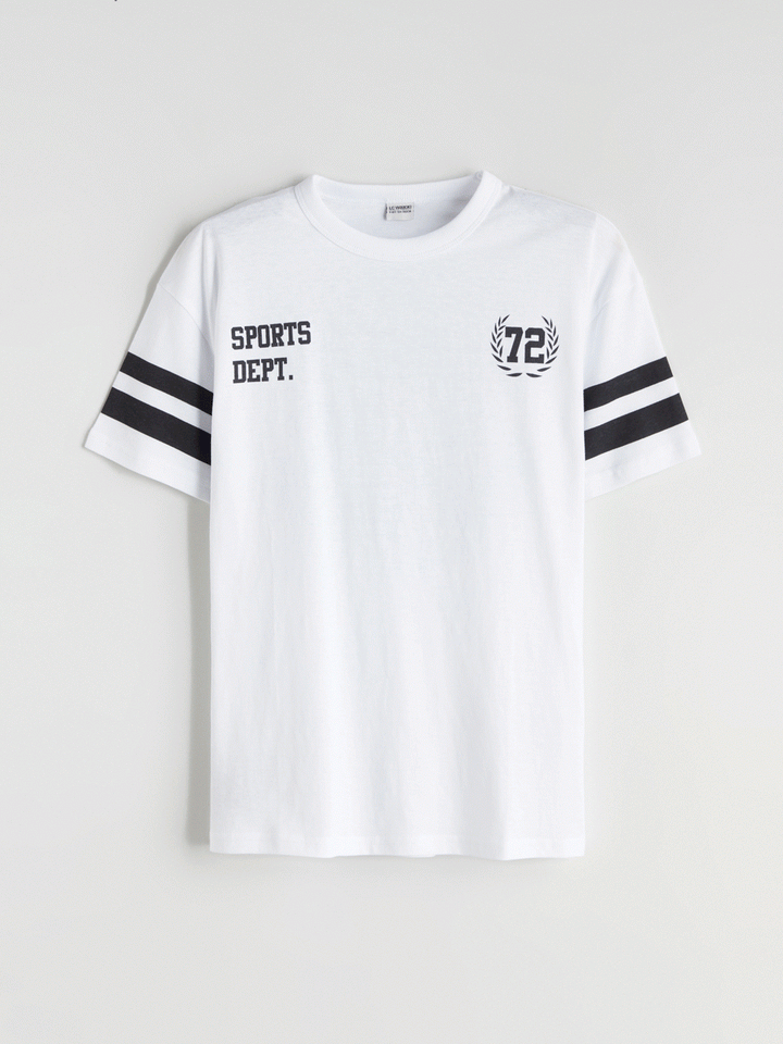Moudda LC Waikiki - T-shirt manches courtes en jersey - Tunisie 1