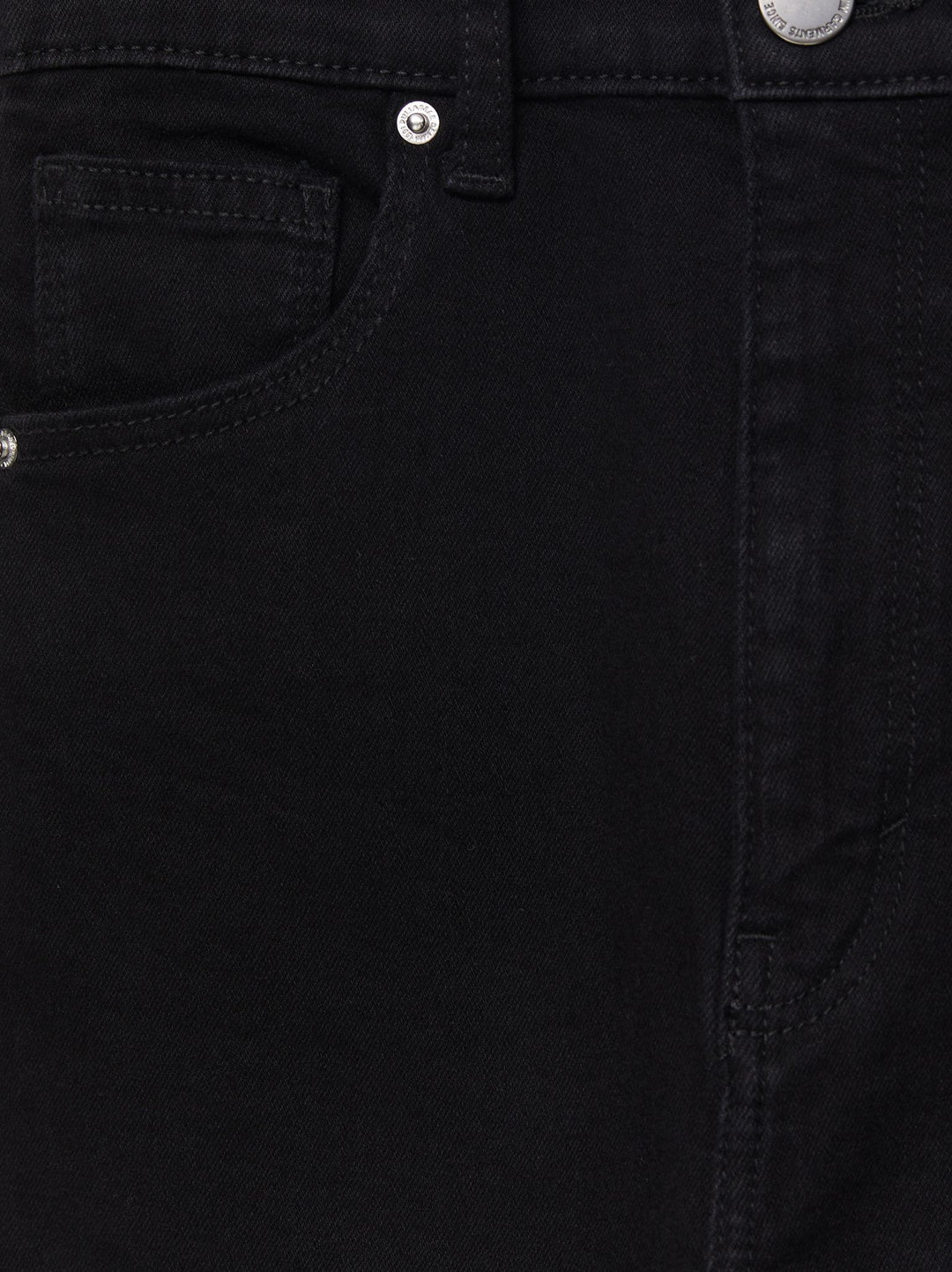 Moudda PULL & BEAR - Pantalon Skinny Super Taille Haute Noir - Tunisie 6