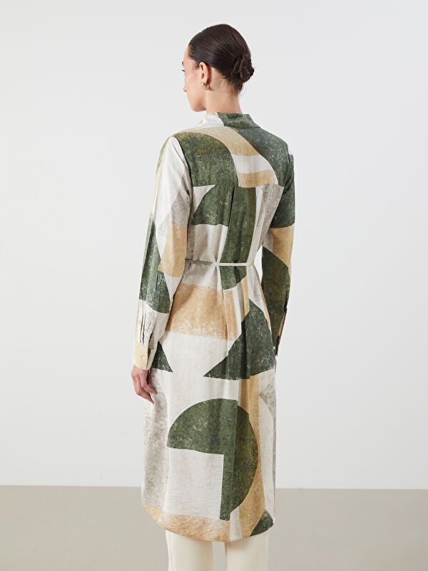 Moudda LC Waikiki - Tunique imprimée tissée cv à manches longues pour Femmes - Tunisie 5