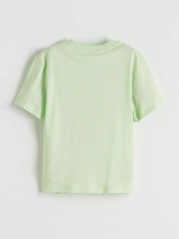Moudda LC Waikiki - T-shirt manches courtes en jersey pour Garçon couleur Vert clair - Tunisie 2