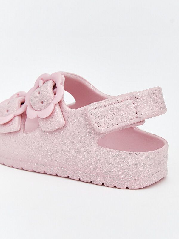 Moudda LC Waikiki - Sandales légères pour Fille couleur Rose doux - Tunisie 5