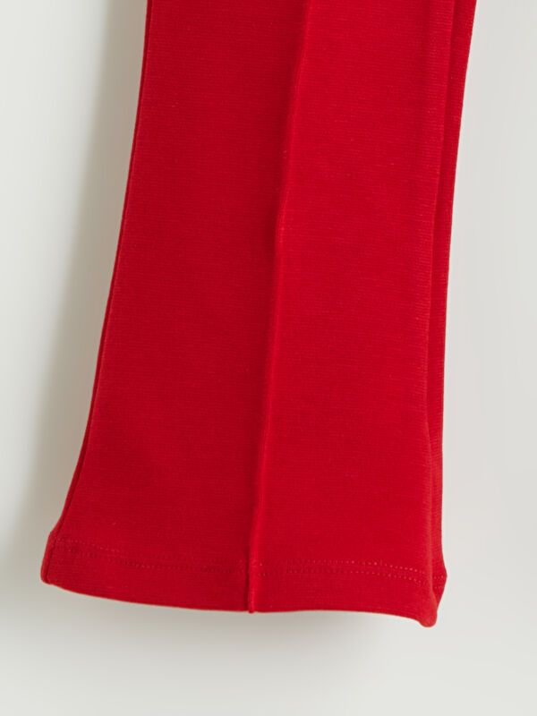 Moudda LC Waikiki - T-shirt en jersey stretch Fille Rouge - Tunisie 2