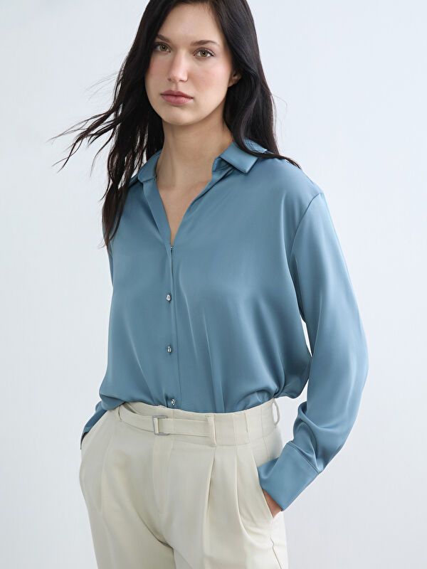 Moudda LC Waikiki - Chemise manches longues en tissu - Tunisie 5