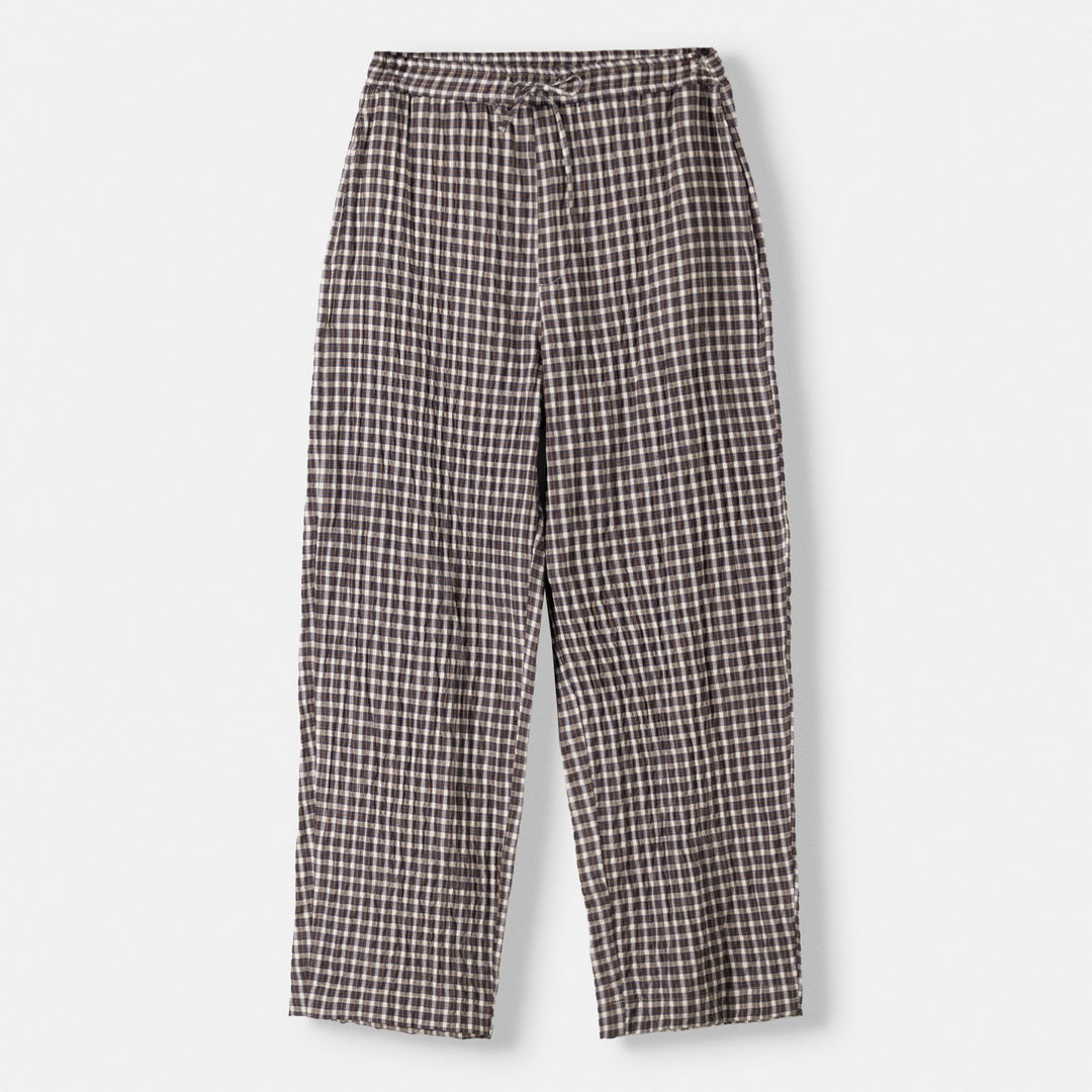 Moudda BERSHKA - Pantalon large jogging à carreaux - Tunisie 1