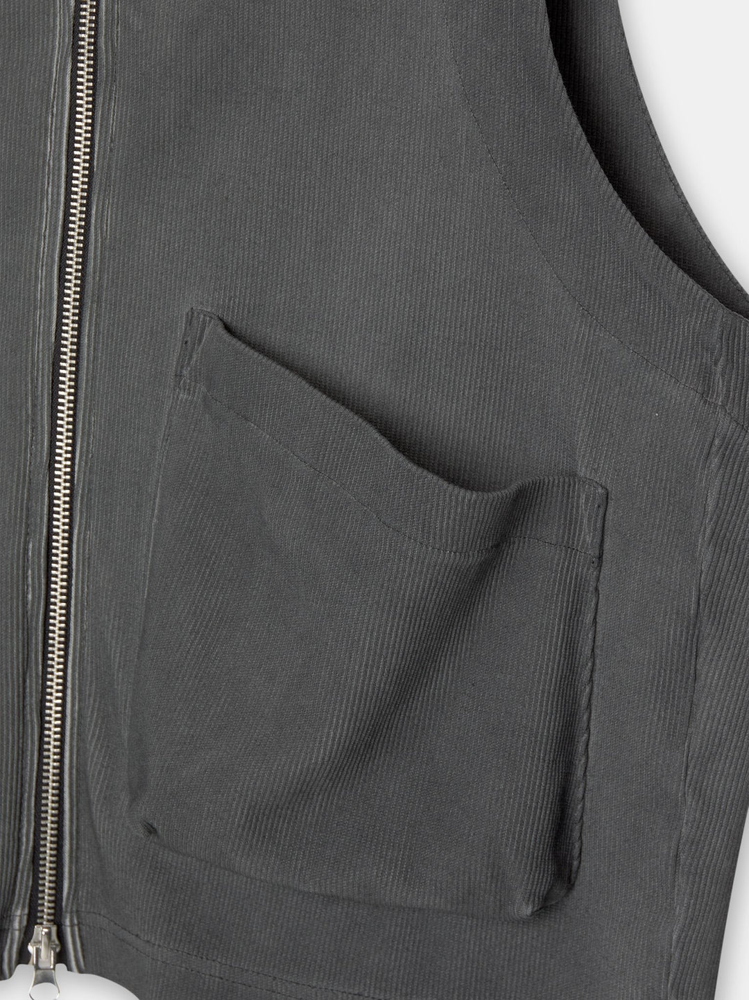 Moudda PULL & BEAR - Gilet Côtelé Lavé Collection Rockstar - Tunisie 1