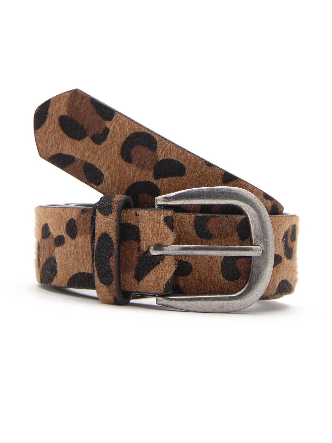 Moudda PULL & BEAR - Ceinture Léopard - Boucle Ovale - Tunisie 1