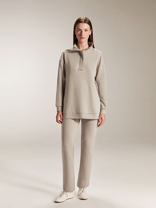 Moudda LC Waikiki - Tunique cv jersey à manches longues pour Femmes - Tunisie 2