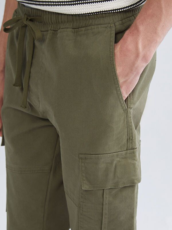 Moudda LC Waikiki - Pantalon cargo tissé pour Hommes - Tunisie 3