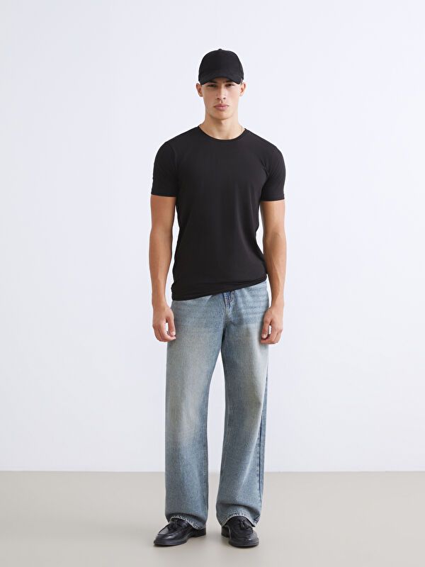 Moudda LC Waikiki - T-shirt basique manches courtes en jersey - Tunisie 2