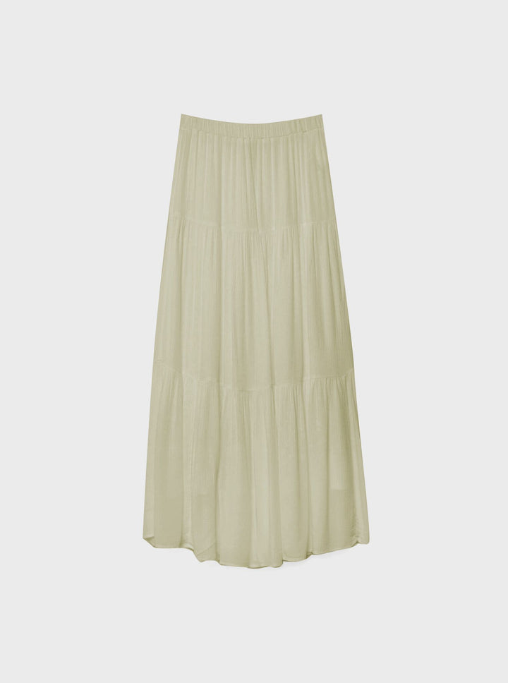 Moudda STRADIVARIUS - Jupe Midi Campagnarde Basique - Tunisie 3