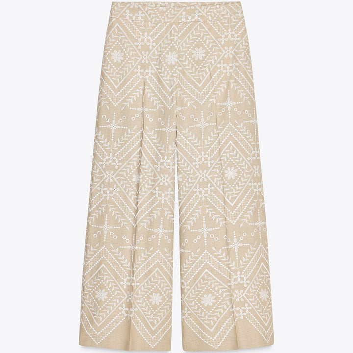 Moudda ZARA - Ensemble Pantalon Kimono - Rustique & Brodé - Tunisie 1