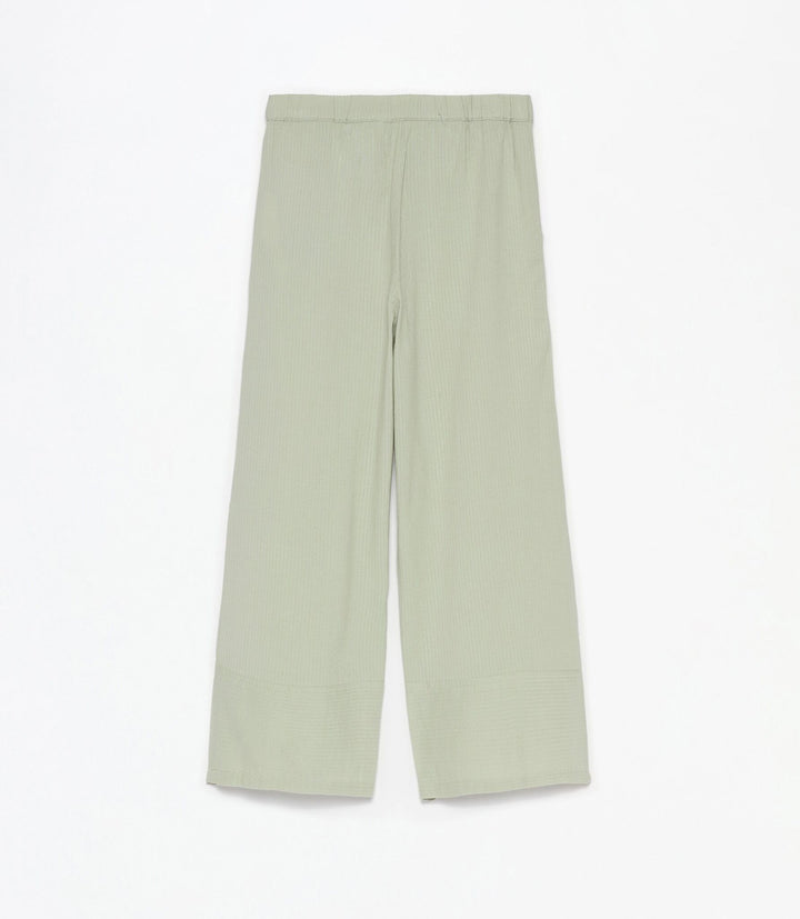 Moudda Lefties - Pantalon Seersucker - Fille - Tunisie 3