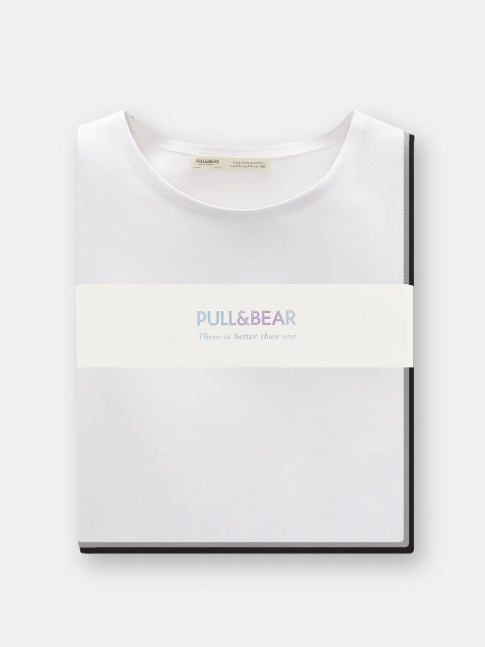 Moudda PULL & BEAR - Body Basique Sans Manches Tripack En Ligne - Tunisie 2
