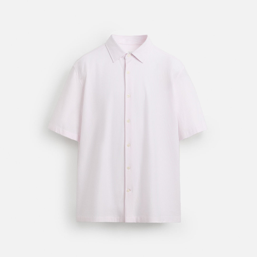Moudda ZARA - Chemise Manches Courtes - Coton Doux & Lin - Tunisie 1