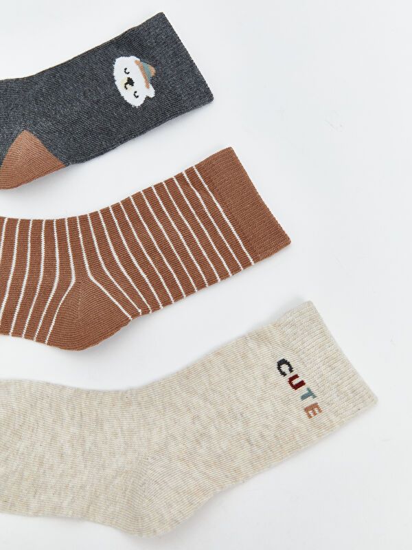 Moudda LC Waikiki - Chaussettes  Cheville pour Garçons - Tunisie 2