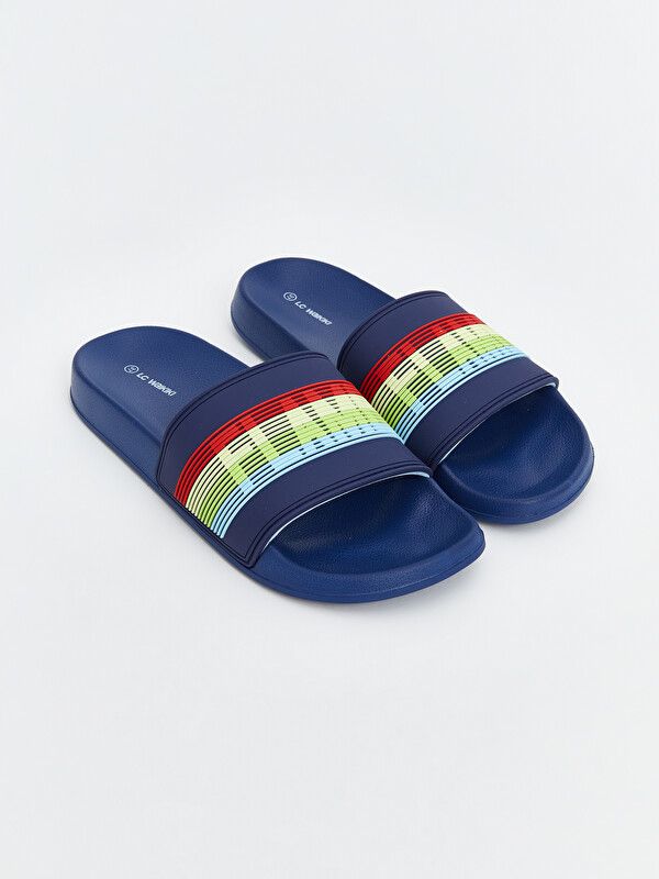 Moudda LC Waikiki - Pantoufles pour Garçon couleur Bleu marine - Tunisie 1