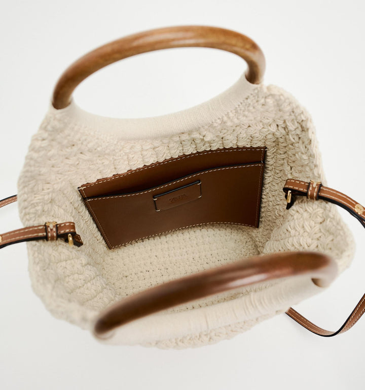 Moudda ZARA - Sac mini macramé - Tunisie 6
