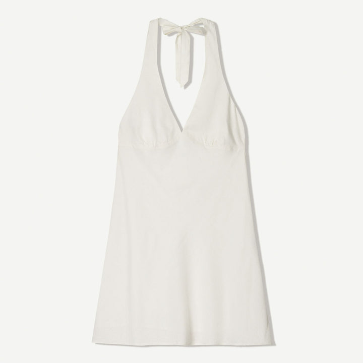 Moudda BERSHKA - Robe Mini Halter - Lin - Tunisie 2